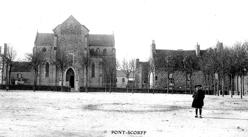 Ville de Pont-Scorff (Bretagne).