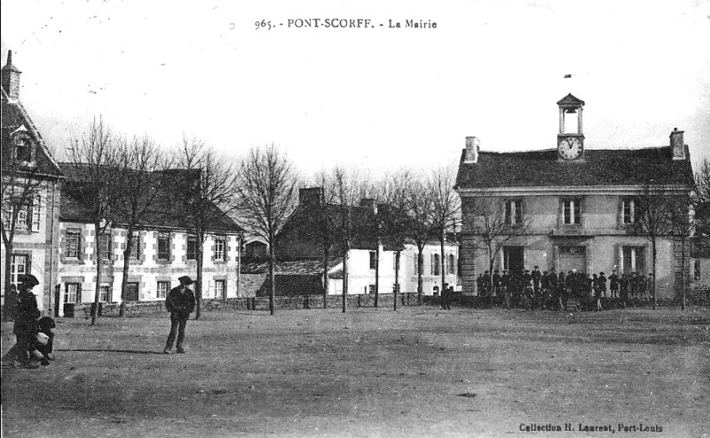 Mairie de Pont-Scorff (Bretagne).
