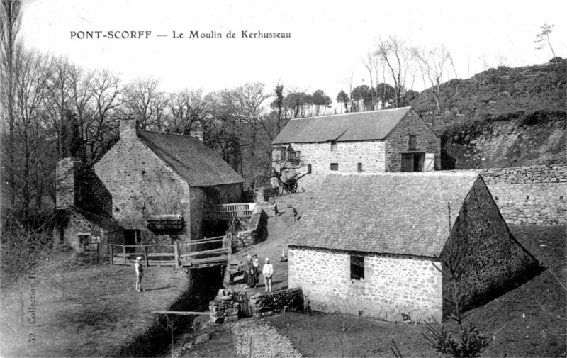 Moulin de Pont-Scorff (Bretagne).