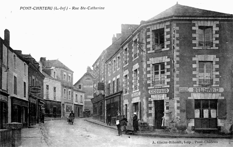 Ville de Pontchteau (anciennement en Bretagne).