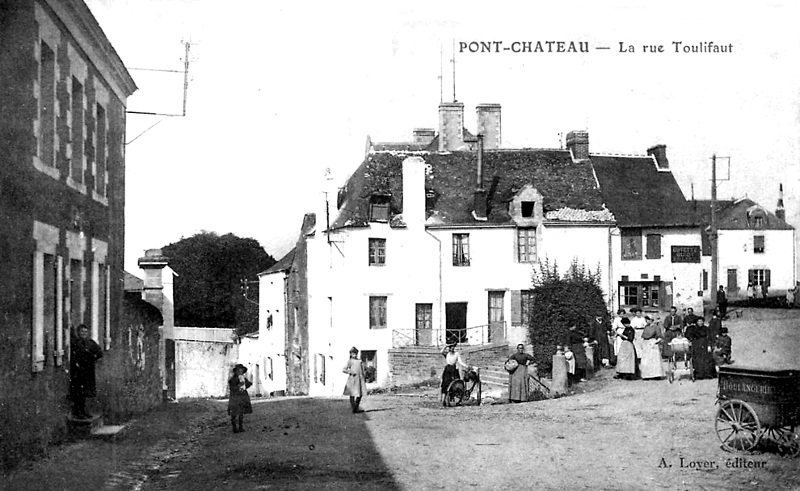 Ville de Pontchteau (anciennement en Bretagne).