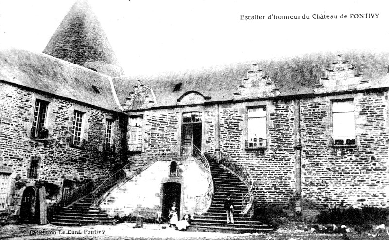 Chteau de Pontivy (Bretagne).