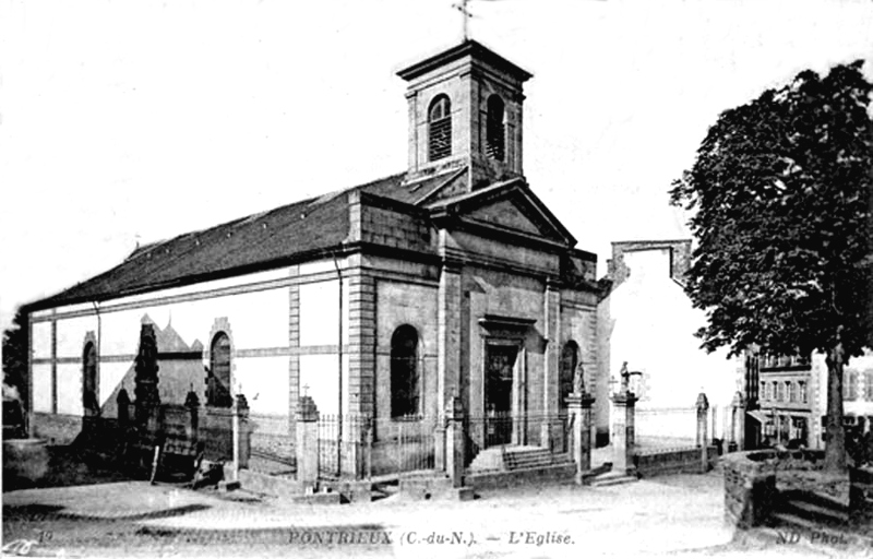 Eglise de Pontrieux (Bretagne).