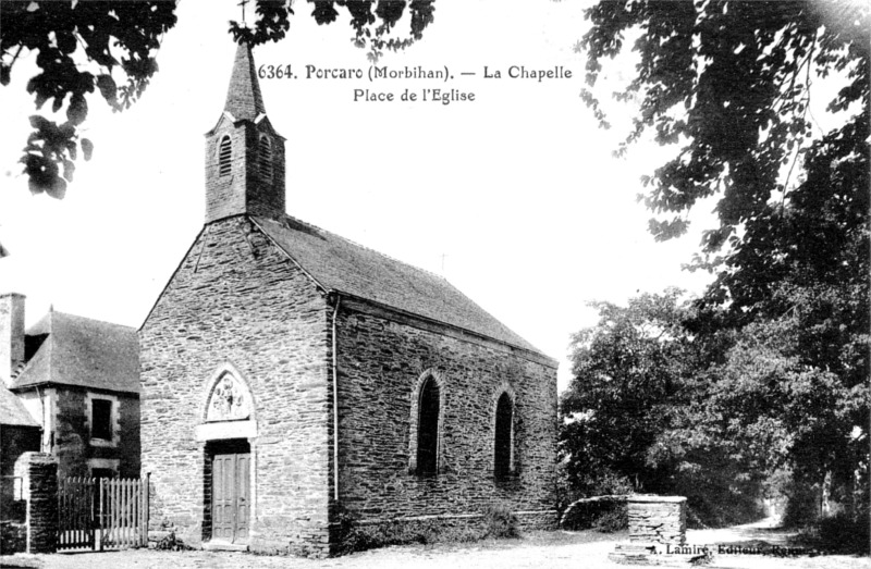 Chapelle de Porcaro (Bretagne).