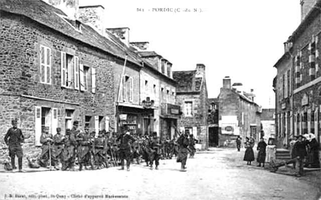 Ville de Pordic (Bretagne).
