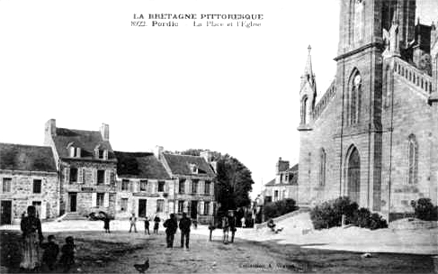 Ville de Pordic (Bretagne).