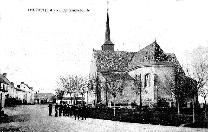 Eglise de Le Clion en Pornic (anciennement en Bretagne).