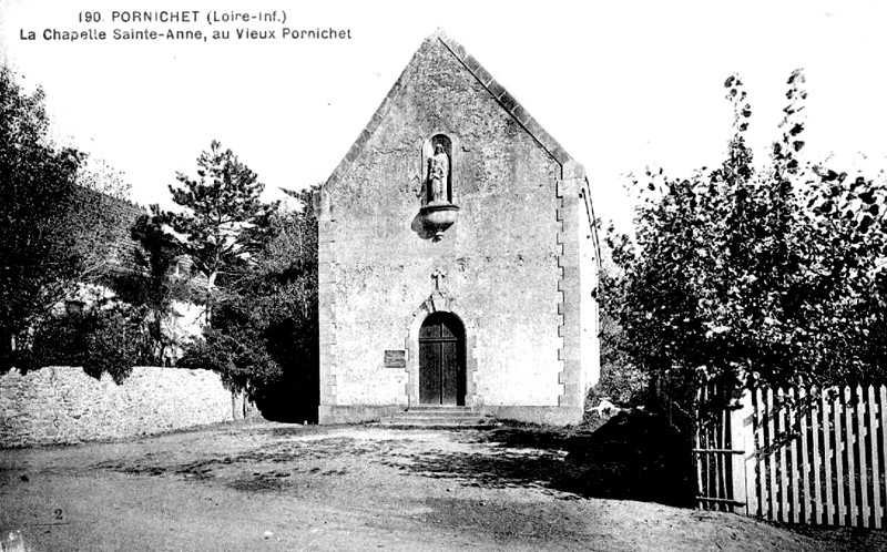 Chapelle Sainte-Anne  Pornichet (anciennement en Bretagne).