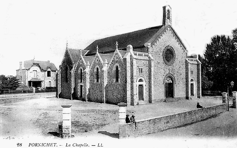 Chapelle des Dunes  Pornichet (anciennement en Bretagne).