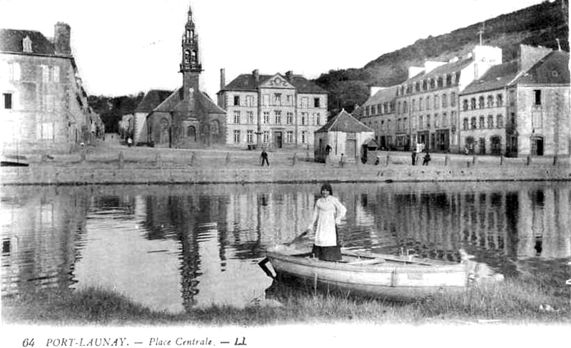 Ville de Port-Launay (Bretagne).