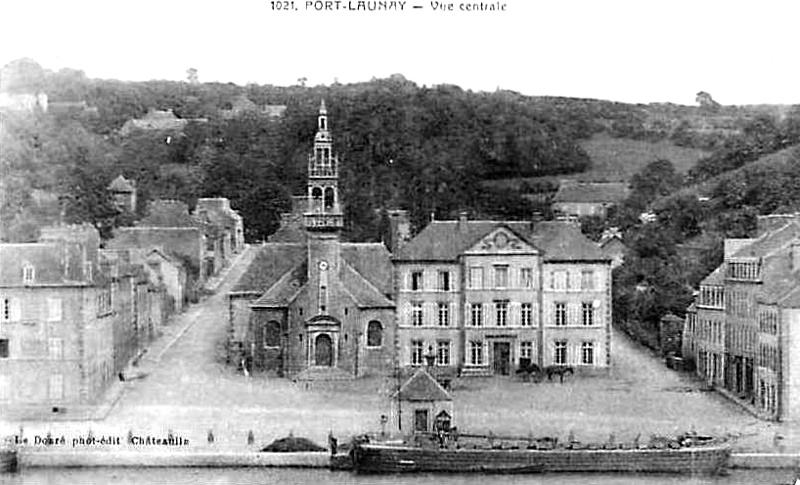Eglise de Port-Launay (Bretagne).
