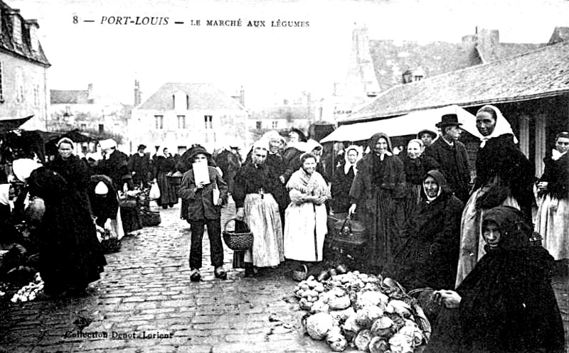 March de Port-Louis (Bretagne).