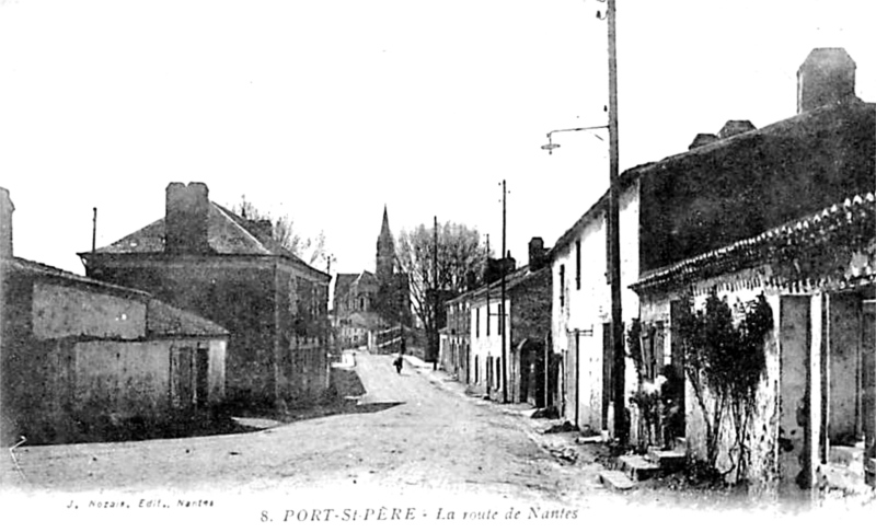 Ville de Port-Saint-Pre (Bretagne).