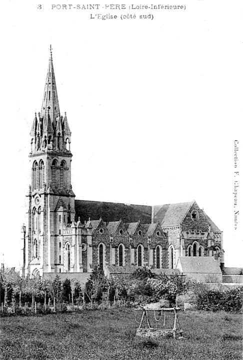 Eglise de Port-Saint-Pre (Bretagne).