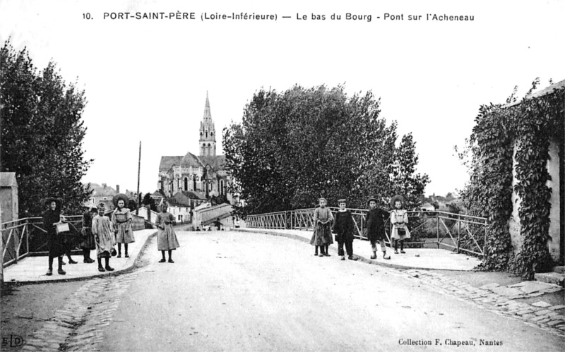 Ville de Port-Saint-Pre (Bretagne).