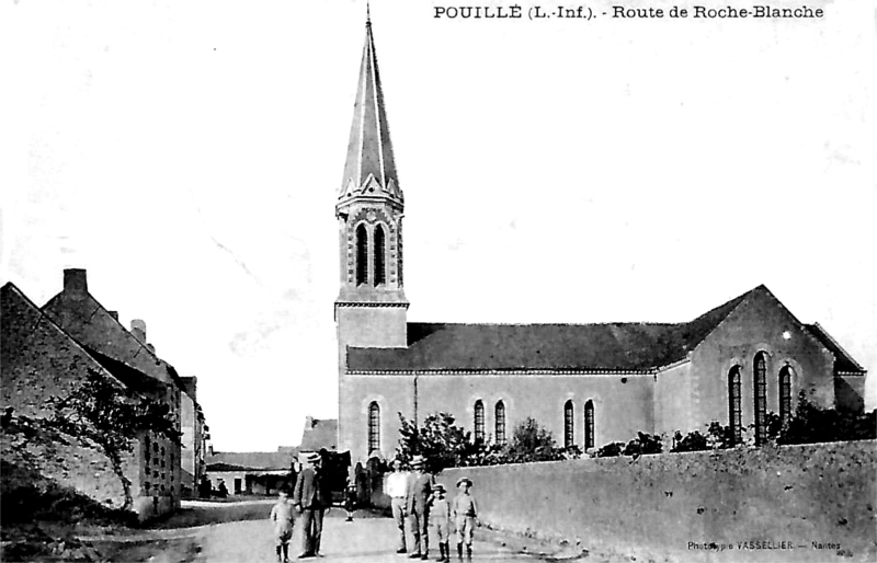 Ville de Pouill-les-Cteaux (anciennement en Bretagne).