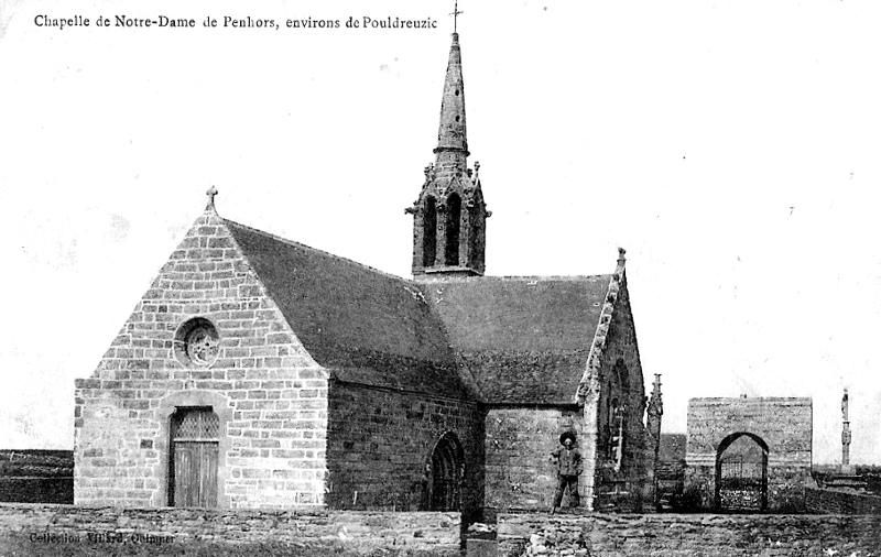 Chapelle Notre-Dame de Penhors  Pouldreuzic (Bretagne).