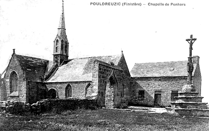 Ville de Pouldreuzic (Bretagne).