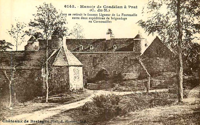 Prat (Bretagne) : chteau de Coadlan