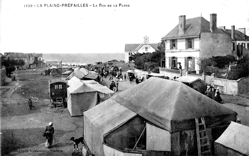 Ville de Prfailles (anciennement en Bretagne).