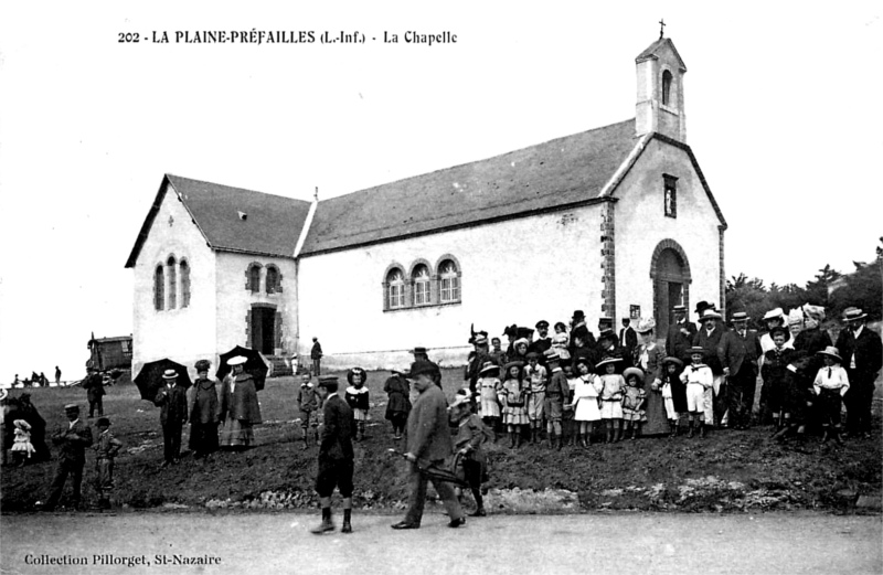 Chapelle Saint-Gildas de Prfailles (anciennement en Bretagne).