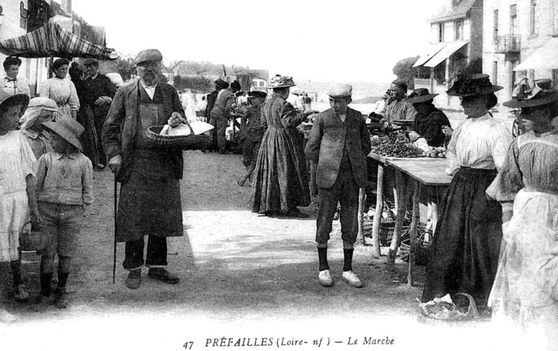 March  Prfailles (anciennement en Bretagne).