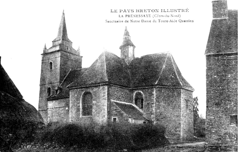 Chapelle de la Prnessaye (Bretagne).
