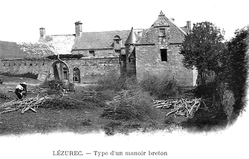 Manoir de Lzurec  Primelin (Bretagne).