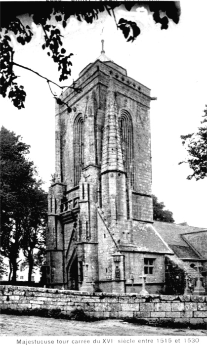 Eglise de Saint-Tugen  Primelin (Bretagne).