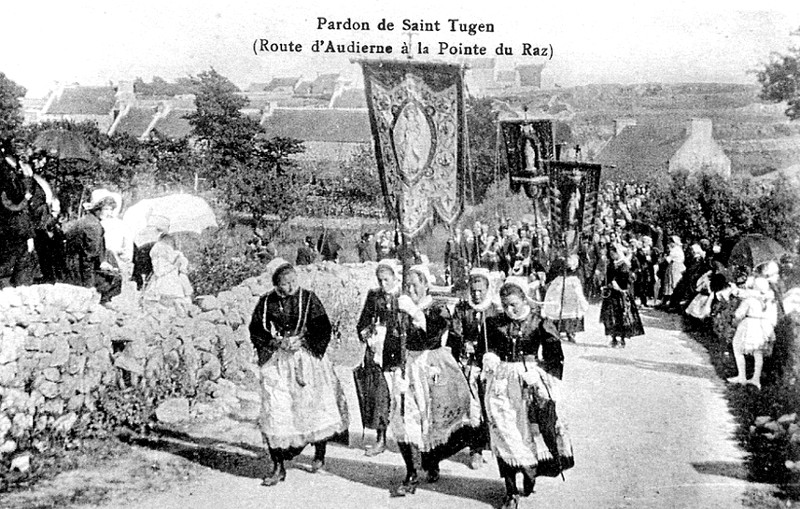 Ville de Primelin (Bretagne) : Pardon de Saint-Tugen.