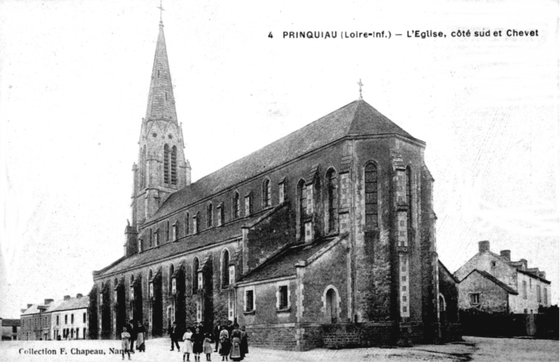 Eglise de Prinquiau (anciennement en Bretagne).