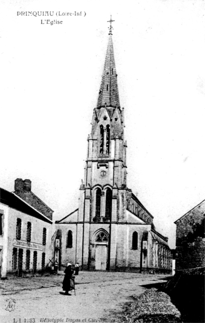 Eglise de Prinquiau (anciennement en Bretagne).