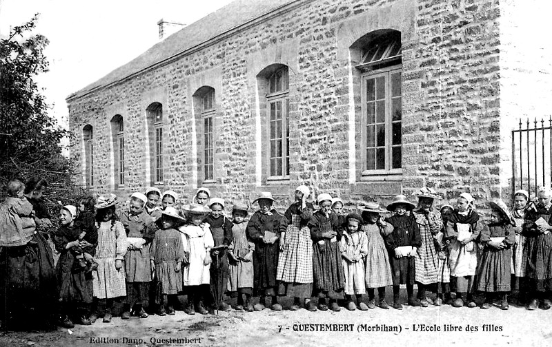 Ecole de Questembert (Bretagne).