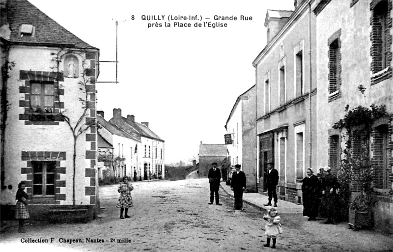 Ville de Quilly (anciennement en Bretagne).