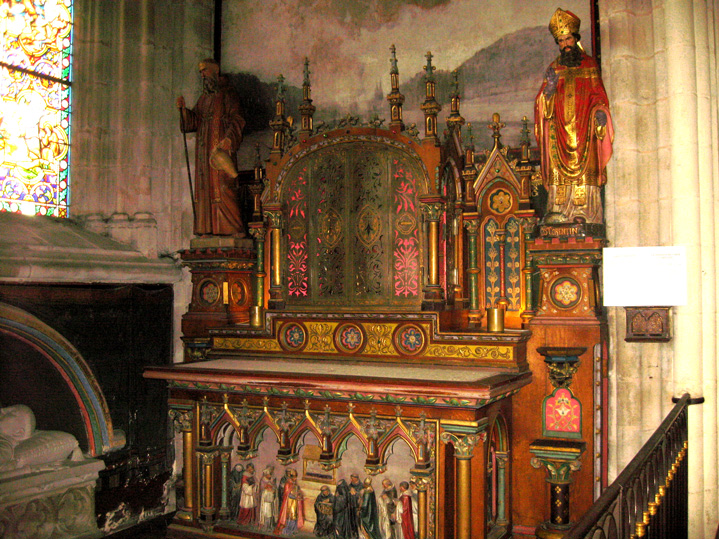 Quimper : cathdrale Saint-Corentin (chapelle Saint-Corentin)
