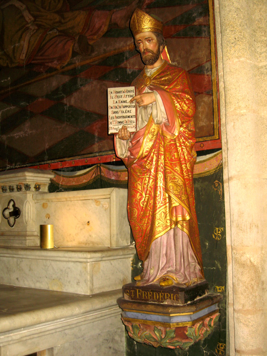 Quimper : cathdrale Saint-Corentin (chapelle Saint-Frdric)