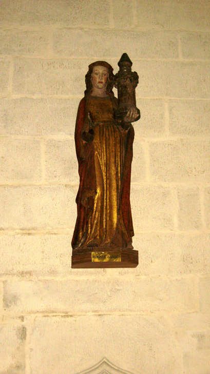 Quimper : cathdrale Saint-Corentin (chapelle du Transept)