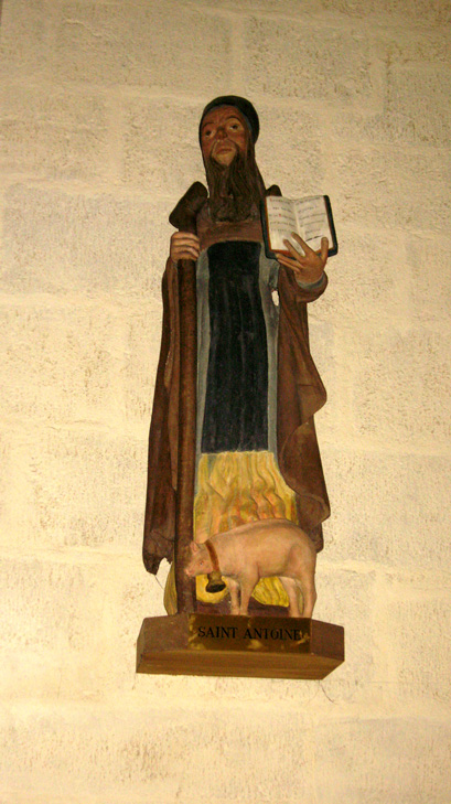 Quimper : cathdrale Saint-Corentin (chapelle du Transept)