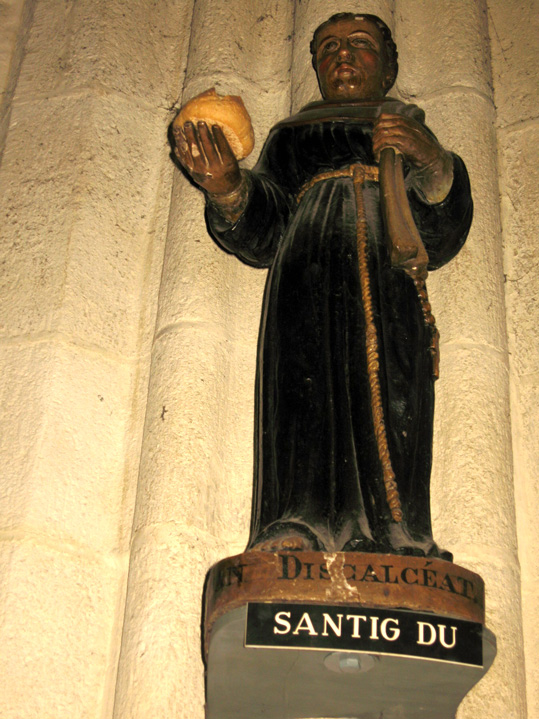 Quimper : cathdrale Saint-Corentin (Santik Du, ou Jean Discalceat)