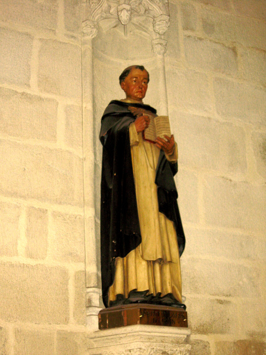 Quimper : cathdrale Saint-Corentin (Chapelle du Sacr-Coeur)