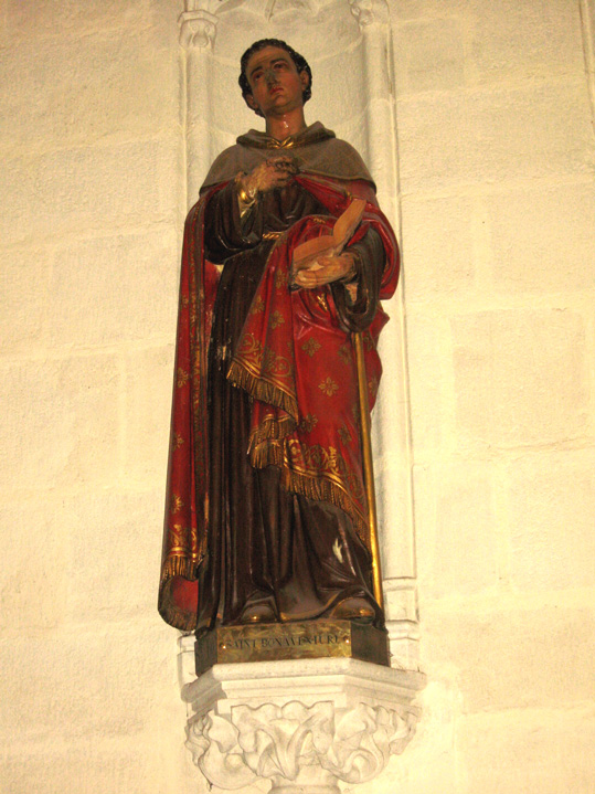 Quimper : cathdrale Saint-Corentin (Chapelle du Sacr-Coeur)