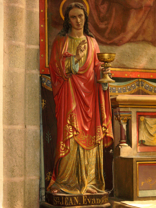 Quimper : cathdrale Saint-Corentin (Chapelle de Saint-Jean-Baptiste)