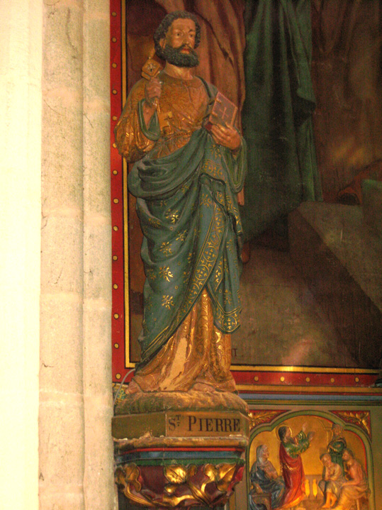 Quimper : cathdrale Saint-Corentin (Chapelle de Saint-Paul)