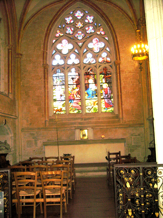 Quimper : cathdrale Saint-Corentin (chapelle Notre-Dame des Victoires)