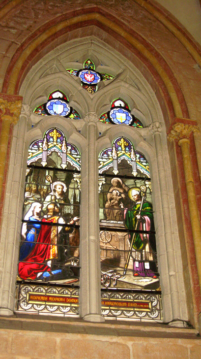 Quimper : cathdrale Saint-Corentin (chapelle Notre-Dame des Victoires)