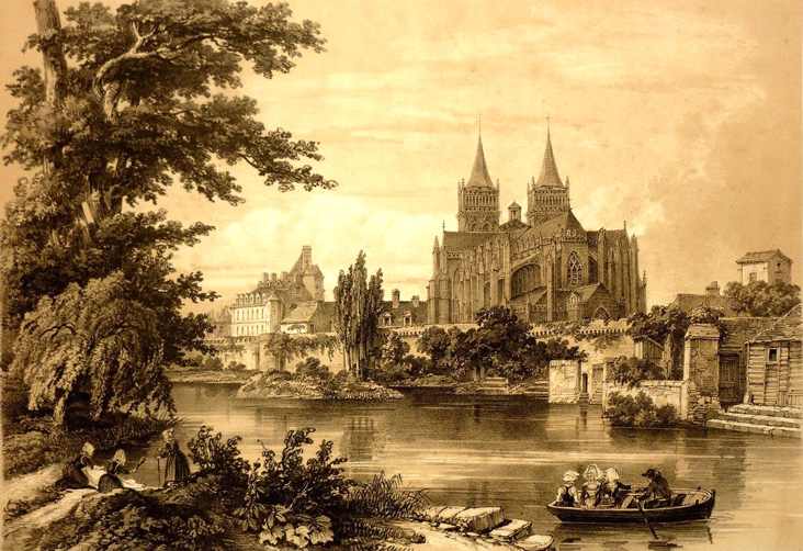 Cathédrale de la ville de Quimper