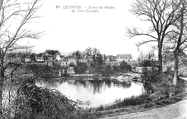 Moulin de Quimper (Bretagne).