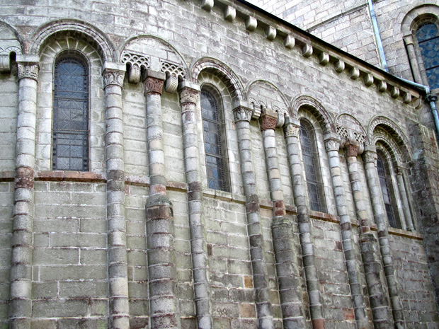 Quimperl : abbaye de Sainte-Croix