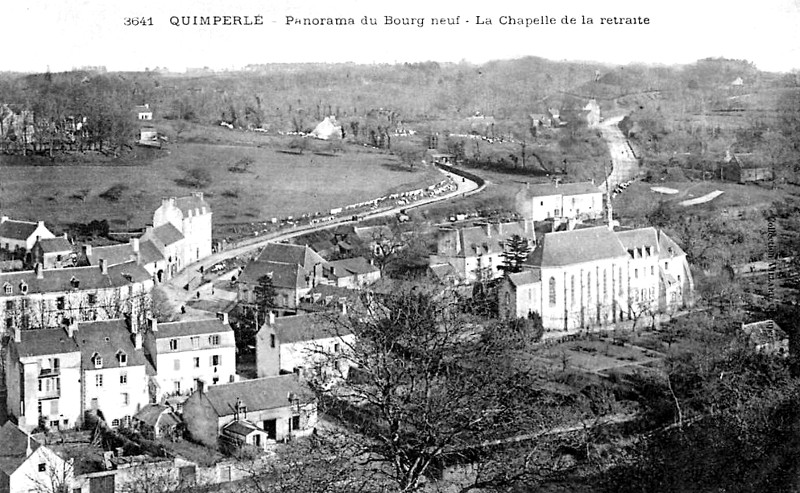 Ville de Quimperl (Bretagne).