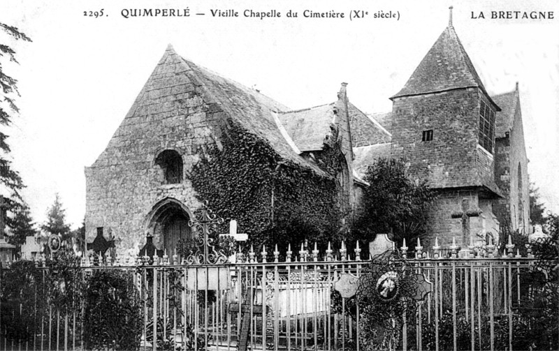 Chapelle du cimetire en Quimperl (Bretagne).